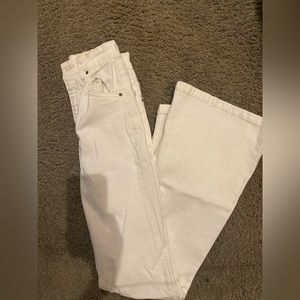 Cotton On White Original Flare Jean